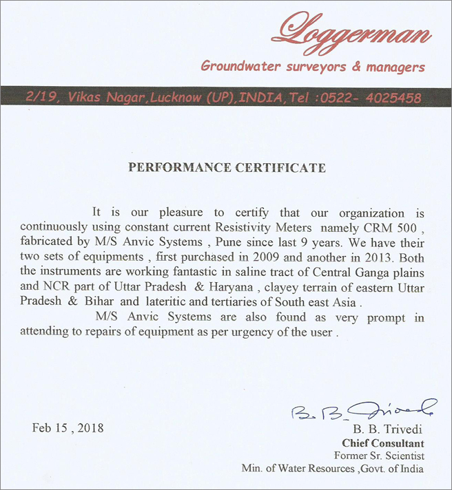 Groundwater Surveyors and Managers