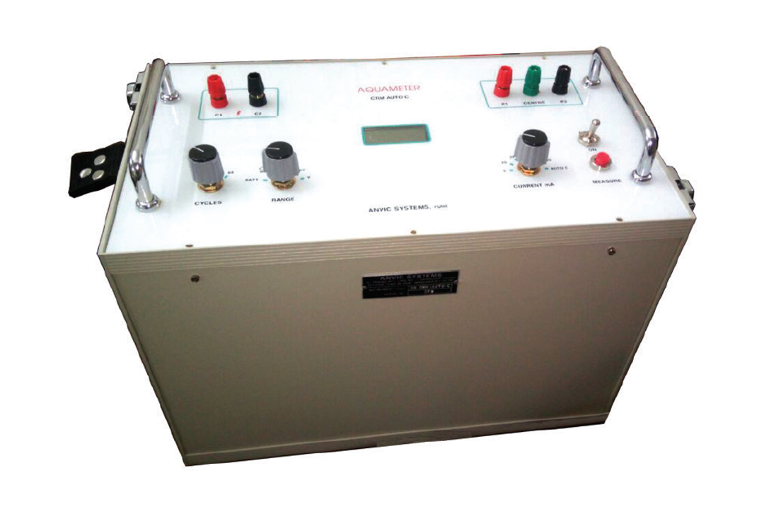 microprocessor based earth resistivity meters