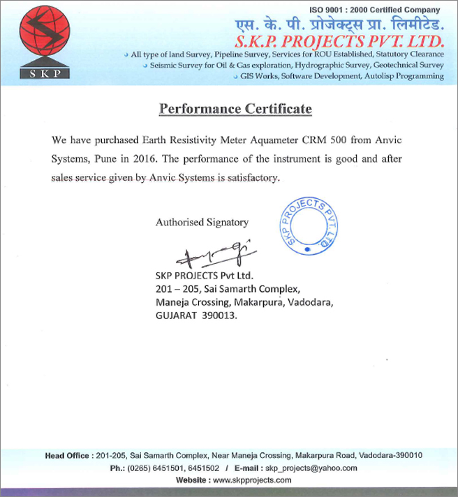 S.K.P. Projects Pvt. Ltd.